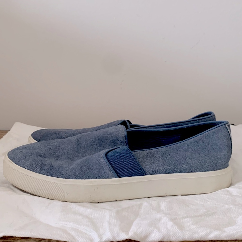 Vince Slip on sneakers - chambray/denim